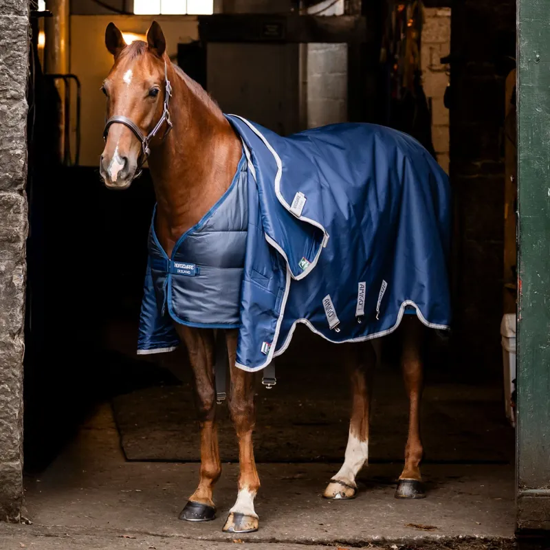 Horseware 50g Rug Liner - Navy/Navy-2