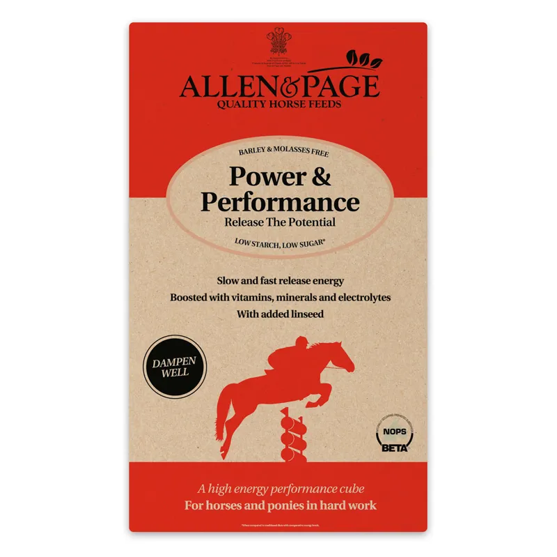 Allen and Page Power and Performance - 20kg