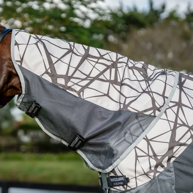 Amigo 3-In-1 Camofly Plus Detach-A-Neck Waterproof Fly Rug - Grey-2