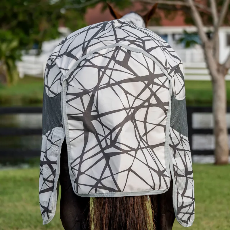 Amigo 3-In-1 Camofly Plus Detach-A-Neck Waterproof Fly Rug - Grey-3