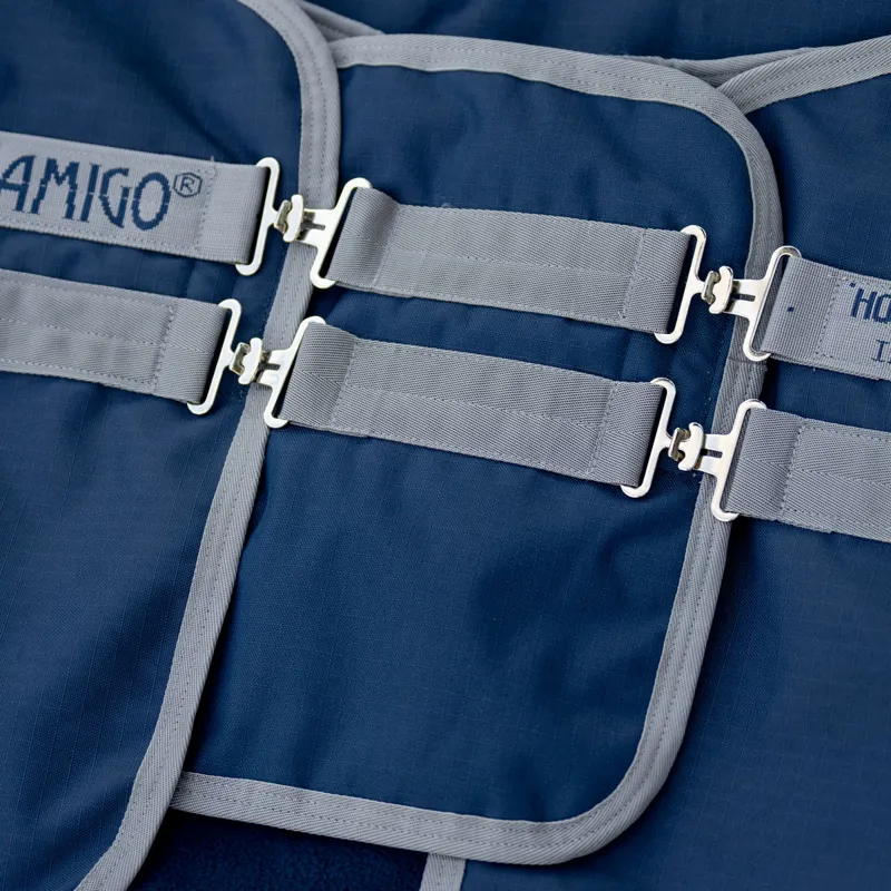 Amigo Rug Chest Extender - Navy/Titanium Grey