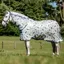 Amigo Integrated Combo Neck Fly Rug - Dragonfly Print/Silver Blue/Sage