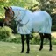 Amigo Integrated Combo Neck Fly Rug - Heather Blue/Blue/Silver