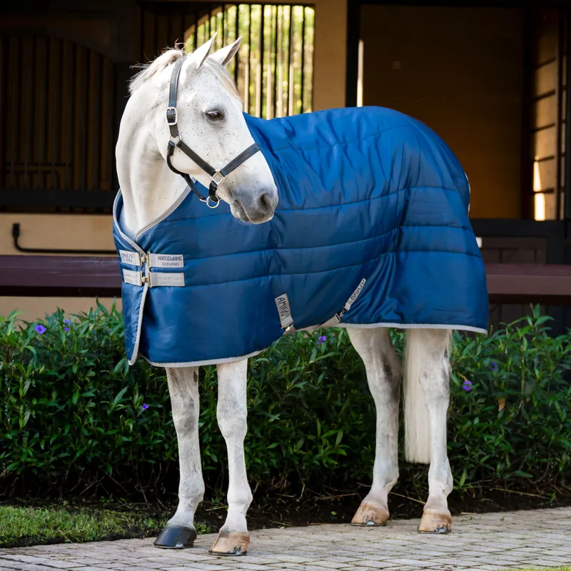 Amigo Ripstop Insulator 100g Stable Rug - Navy/Titanium Grey