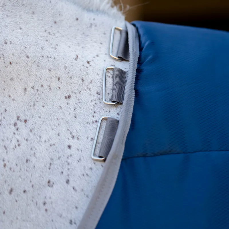 Amigo Ripstop Insulator 100g Stable Rug - Navy/Titanium Grey-1