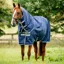 Amigo Ripstop 900D Plus 100g Turnout Rug - Navy/Titanium Grey