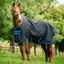 Amigo Ripstop 900D Standard Neck 50g Turnout Rug - Black/Blue