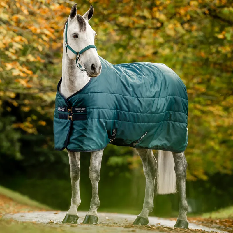 Amigo Ripstop Insulator 50g Standard Neck Stable Rug - Dynasty Green