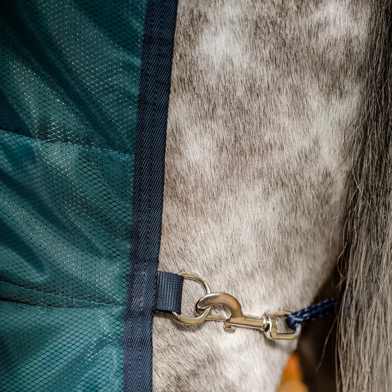 Amigo Ripstop Insulator 50g Standard Neck Stable Rug - Dynasty Green-2