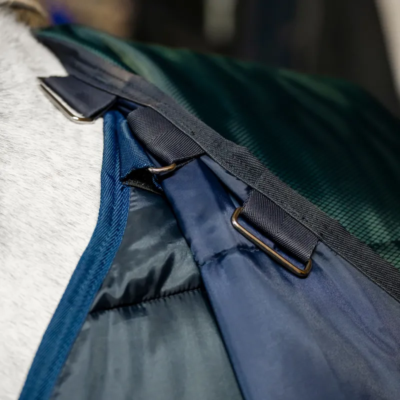 Amigo Ripstop Insulator 50g Standard Neck Stable Rug - Dynasty Green-3