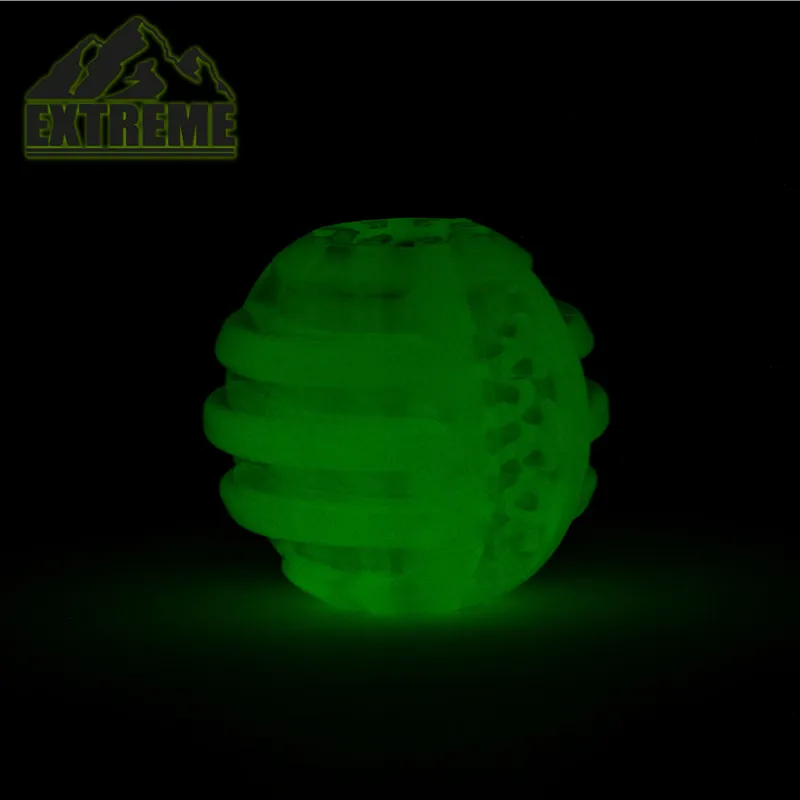 Ancol Extreme Glow In The Dark Dog Toy Ball-1