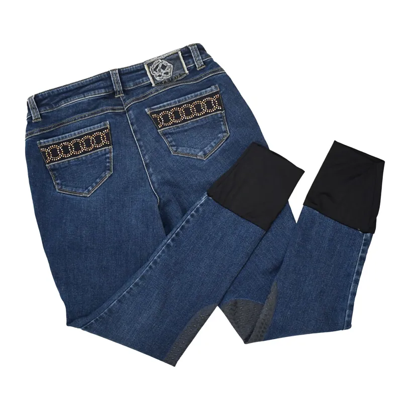 Animo Denim Knee Grip Ladies Breeches