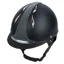 Antares Galaxy Crystal Fabric Riding Hat - Black/Black