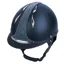 Antares Galaxy Crystal Fabric Riding Hat - Navy/Navy