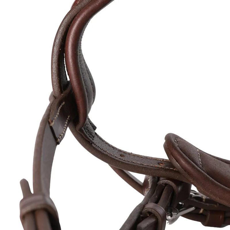 Antares Signature Sport Flash Bridle - Brown-4