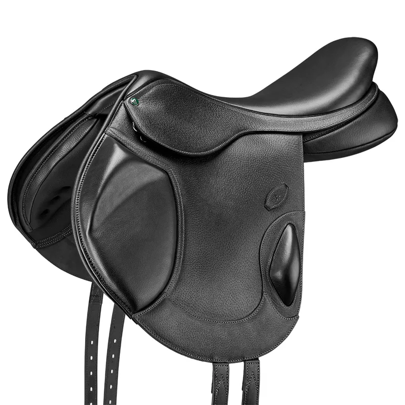 Arena Monoflap Jump Saddle - Black