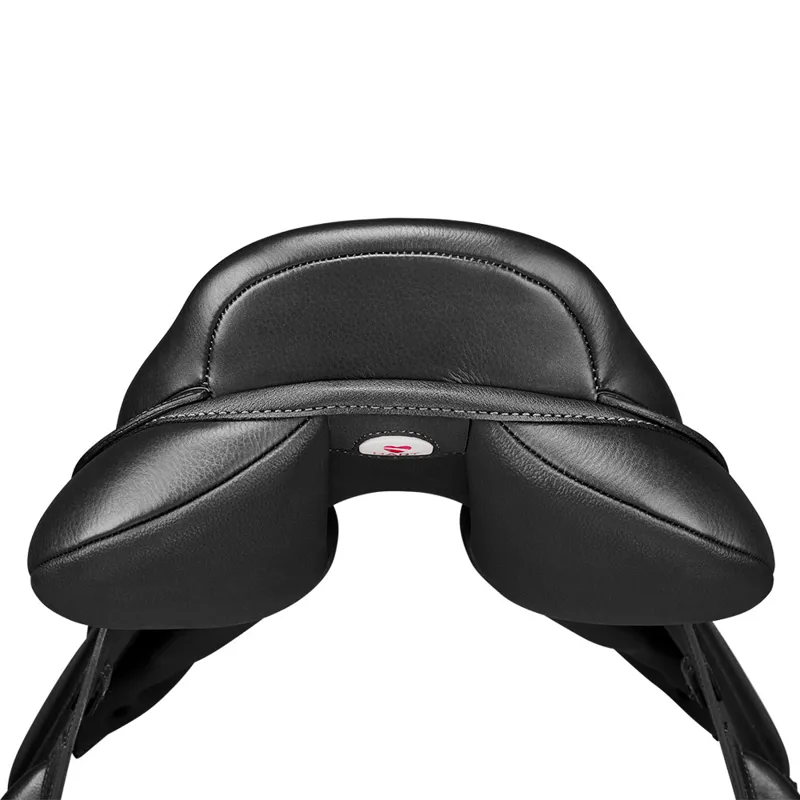 Arena Monoflap Jump Saddle - Black-1