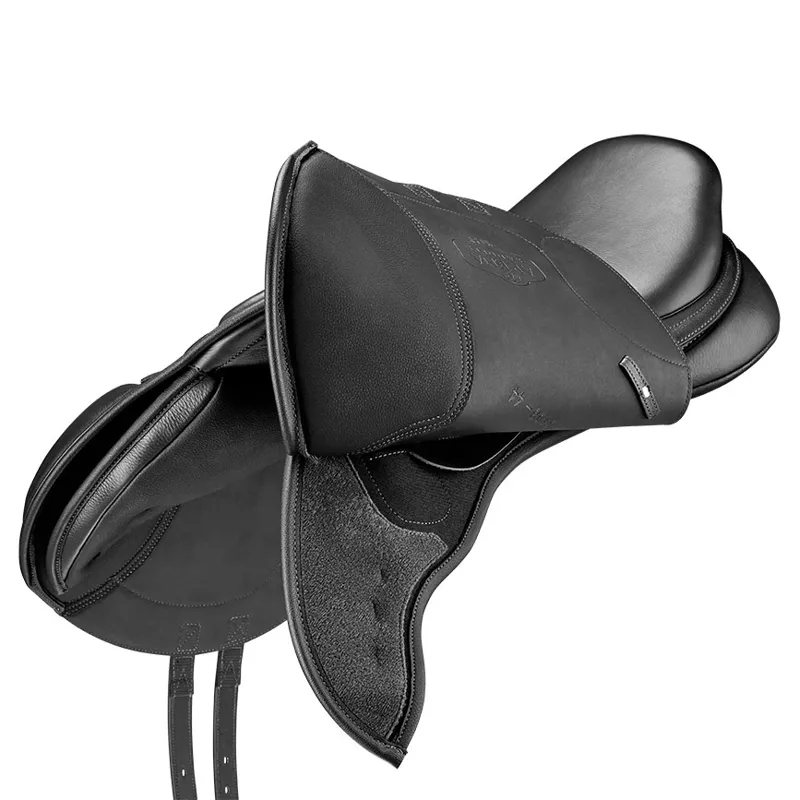 Arena Monoflap Jump Saddle - Black-2