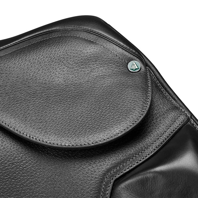 Arena Monoflap Jump Saddle - Black-3