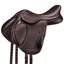 Arena Pony Monoflap Jump Saddle - Brown