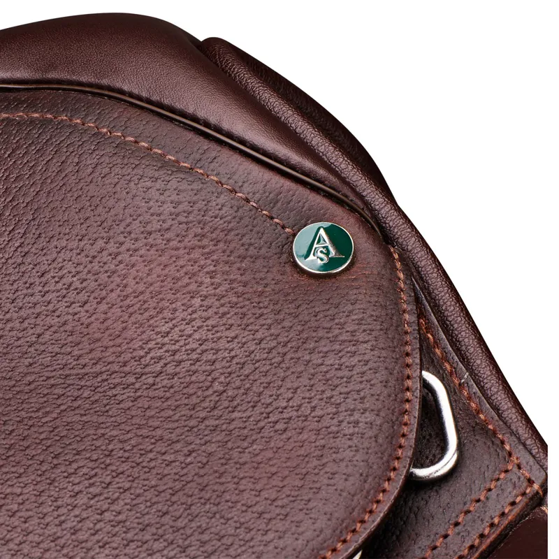 Arena Pony Monoflap Jump Saddle - Brown-4