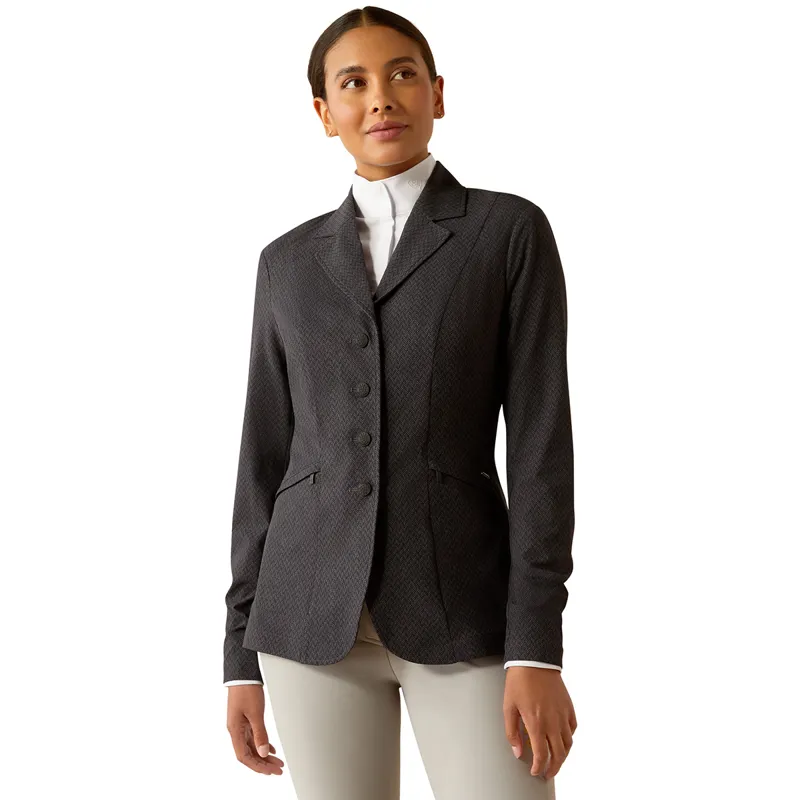 Ariat Artico 2.0 Ladies Show Jacket - Herringbone Print