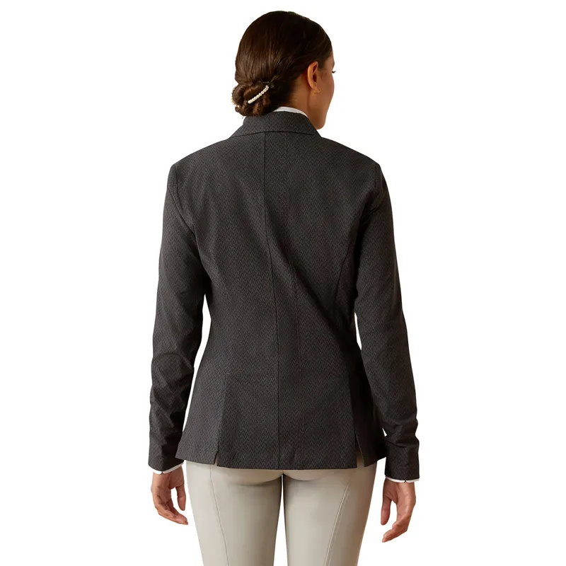Ariat Artico 2.0 Ladies Show Jacket - Herringbone Print-1