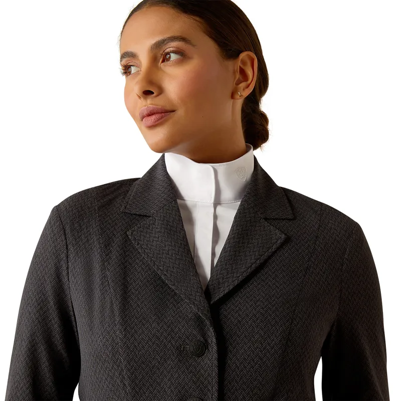Ariat Artico 2.0 Ladies Show Jacket - Herringbone Print-3