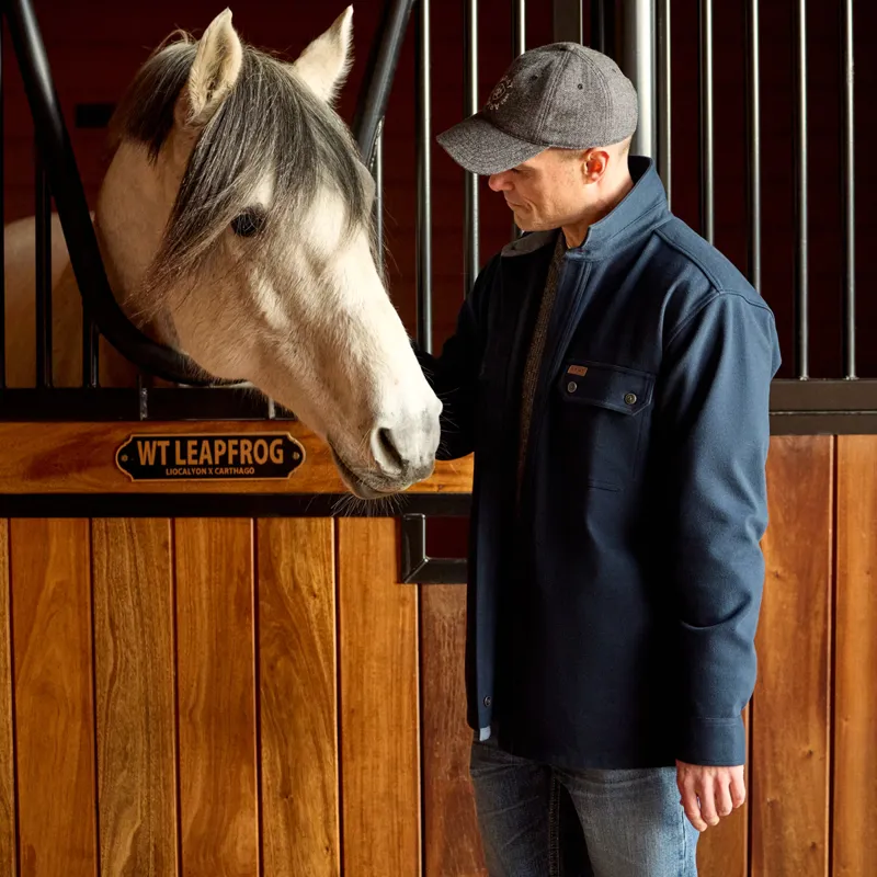 Ariat Branford Mens Shirt - Navy-4