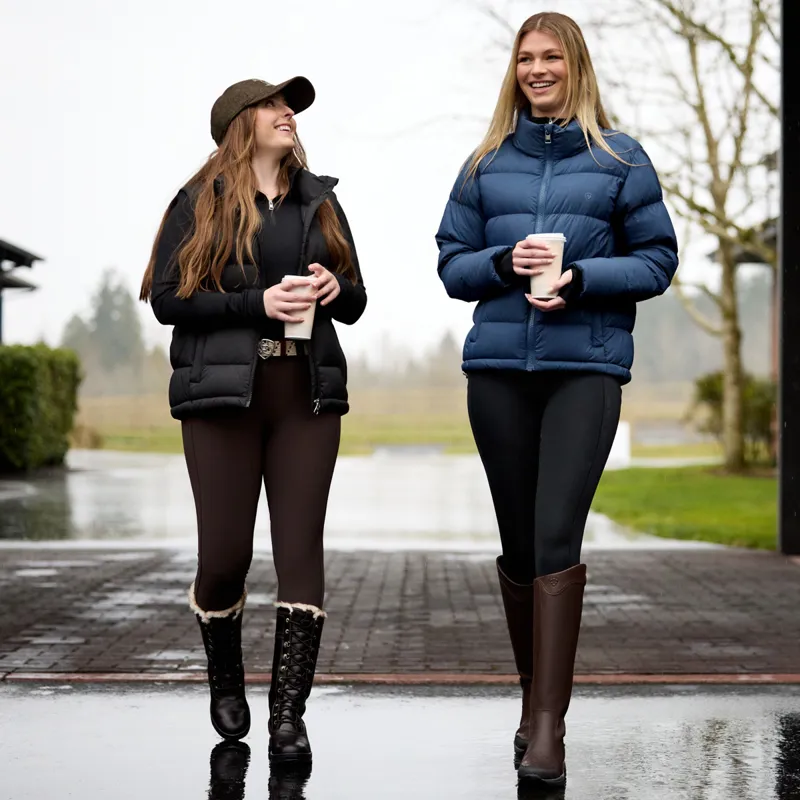 Ariat UltraPuff Womens Down Gilet - Black-5