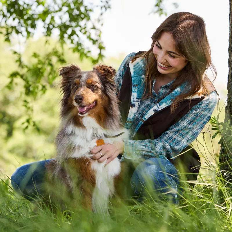 Ariat Dilon 2.0 Womens Reversible Insulated Gilet - Mole-8