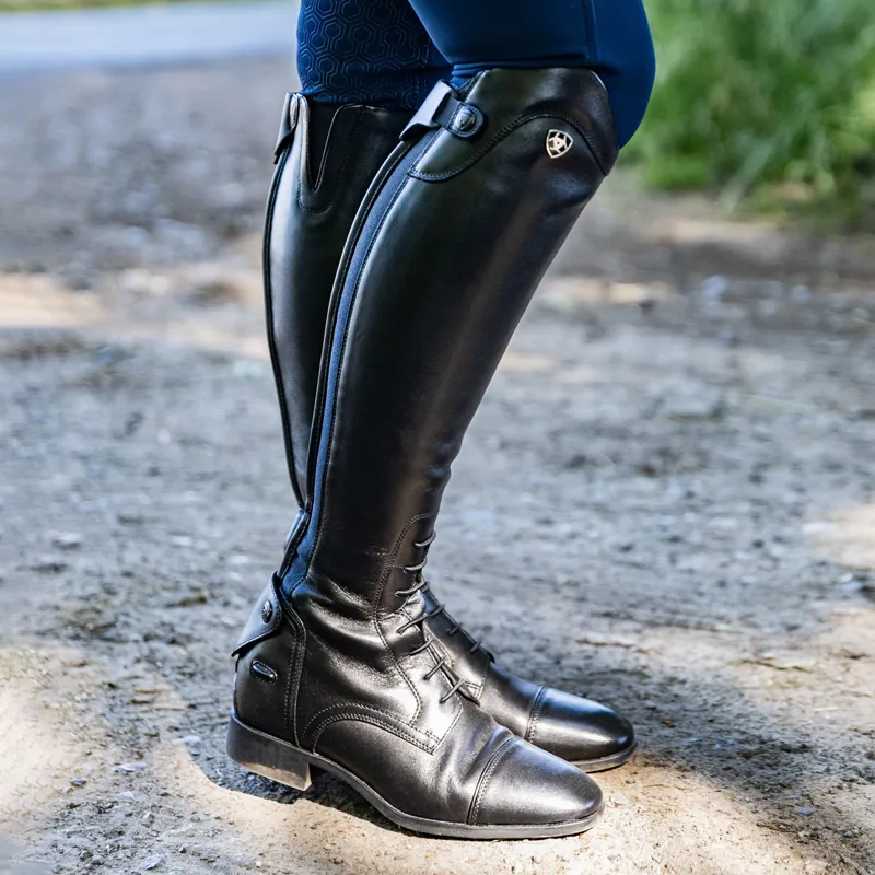 Ariat Palisade Field Tall Womens Riding Boots - Black-3