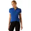 Ariat Bandera 1/4 Zip Ladies Polo Shirt - Sodalite Blue