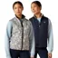 Ariat Bella Junior Girls Reversible Gilet - Posey Pony Print