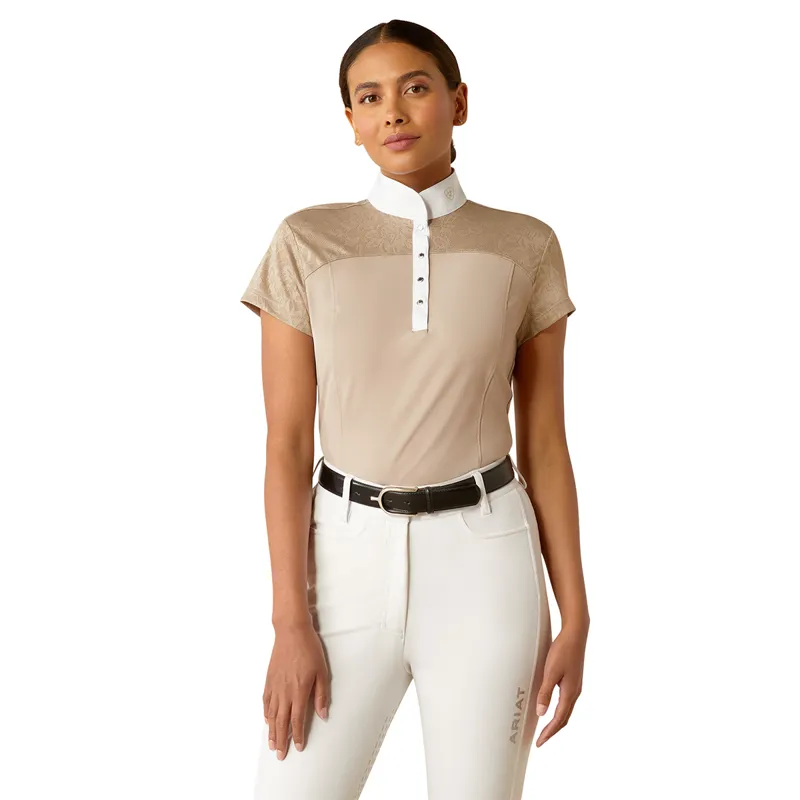 Ariat Bellatrix Ladies Show Shirt - Cape Reed