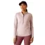 Ariat Breathe 1/4 Zip Ladies Base Layer - Sea Fog