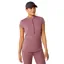 Ariat Breathe 1/4 Zip Ladies Short Sleeve Base Layer - Tulipwood