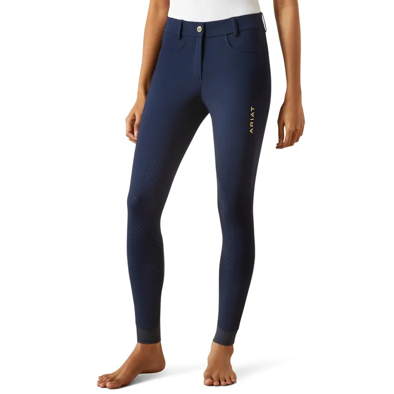 Ariat Tri Factor NT Full Seat High Waist Ladies Breeches - Navy