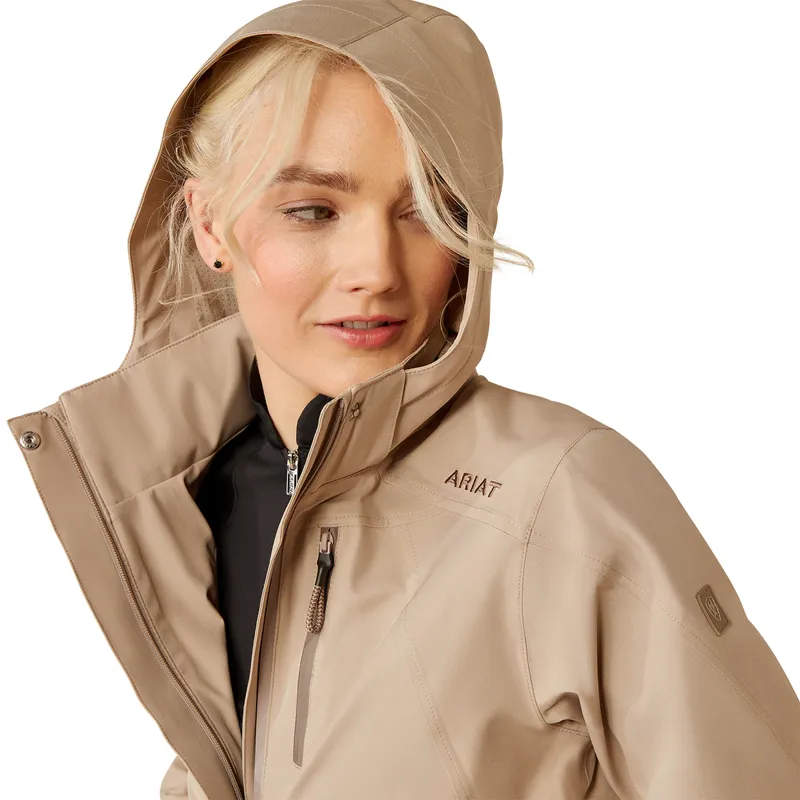 Ariat Coastal Womens Waterproof Jacket - Cape Reed-2
