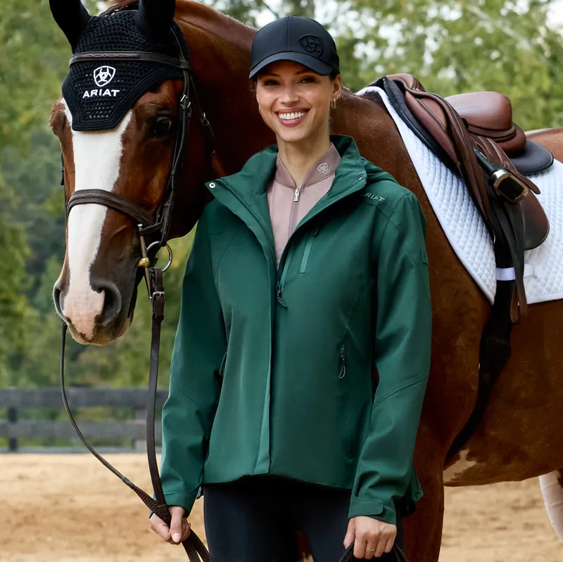 Ariat Coastal Womens Waterproof Jacket - Monstera