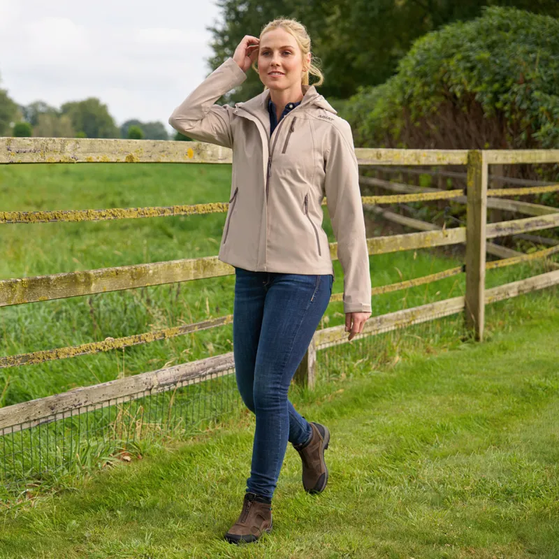 Ariat Coastal Womens Waterproof Jacket - Cape Reed-1