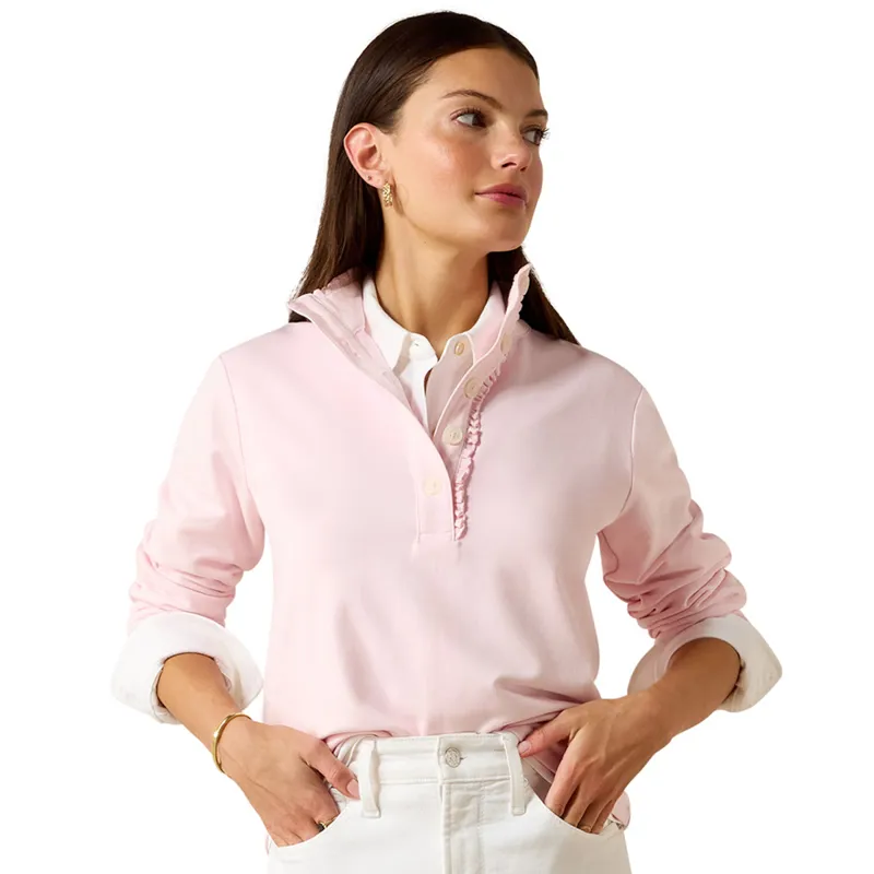 Ariat Country Hollingworth Womens Sweatshirt - Icy Pink