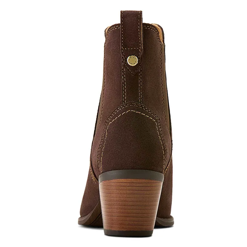 Ariat Demi Womens Ankle Boots - Chocolate Suede-1