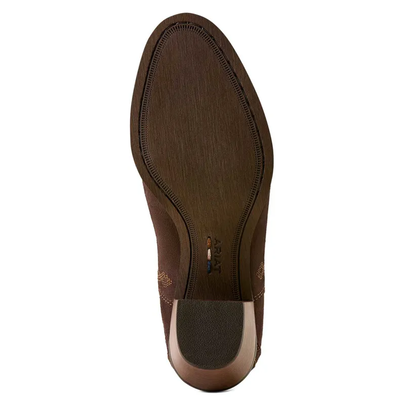 Ariat Demi Womens Ankle Boots - Chocolate Suede-4