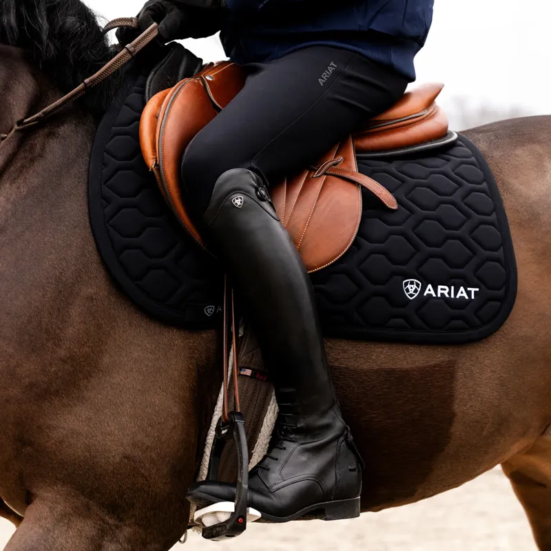 Ariat Evolve All Purpose Saddlecloth - Black-5