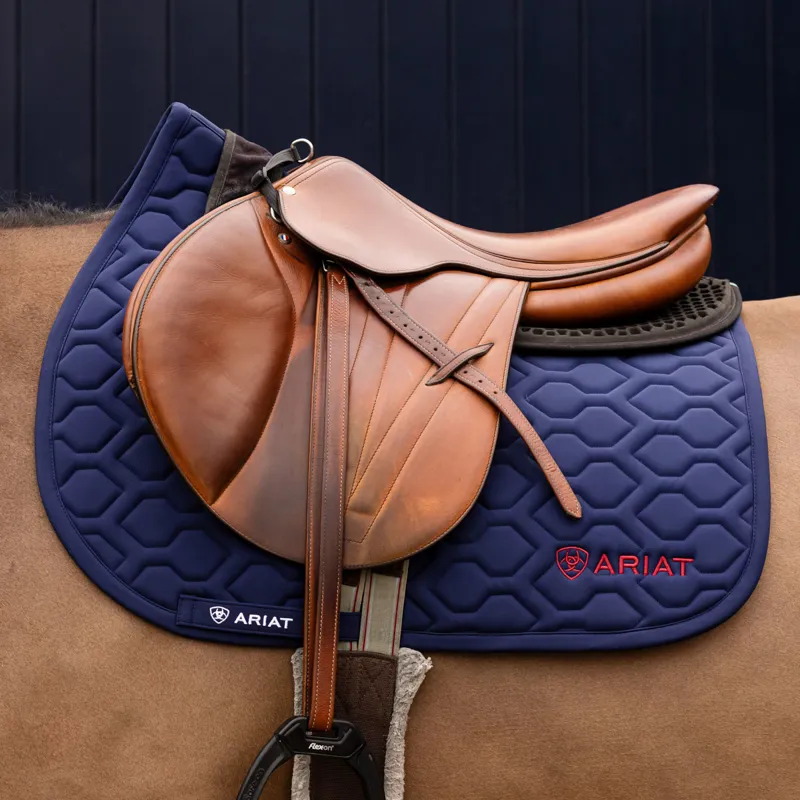 Ariat Evolve All Purpose Saddlecloth - Classic Navy-1