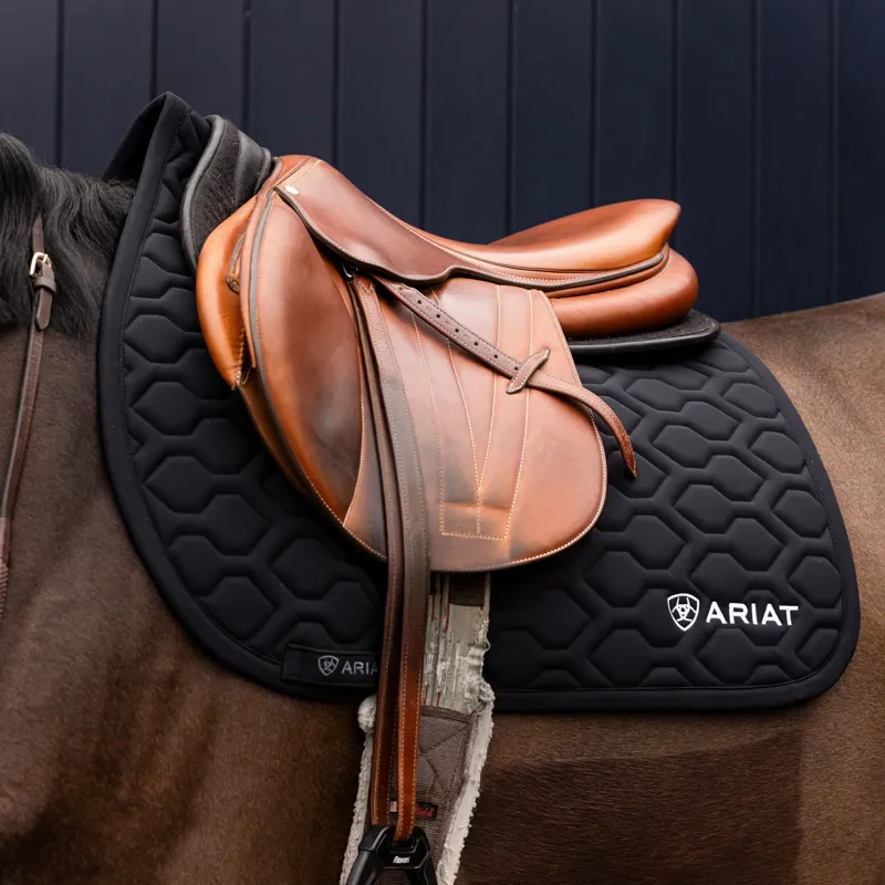 Ariat Evolve All Purpose Saddlecloth - Black-1