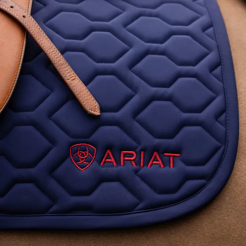 Ariat Evolve All Purpose Saddlecloth - Classic Navy-4