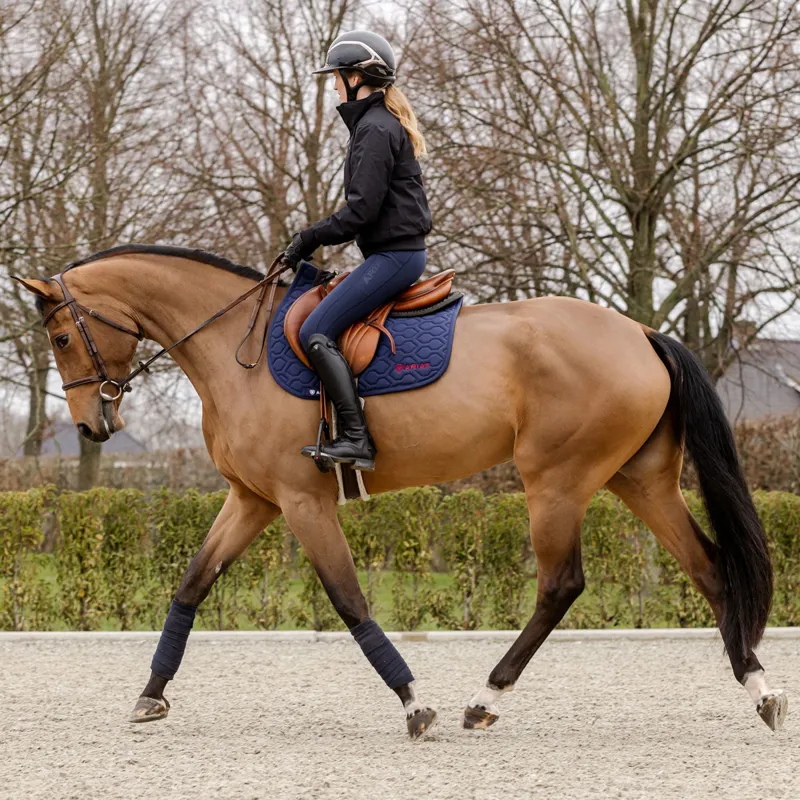 Ariat Evolve All Purpose Saddlecloth - Classic Navy-5