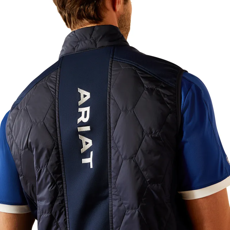 Ariat Fusion Insulated Mens Gilet - Team Navy-2